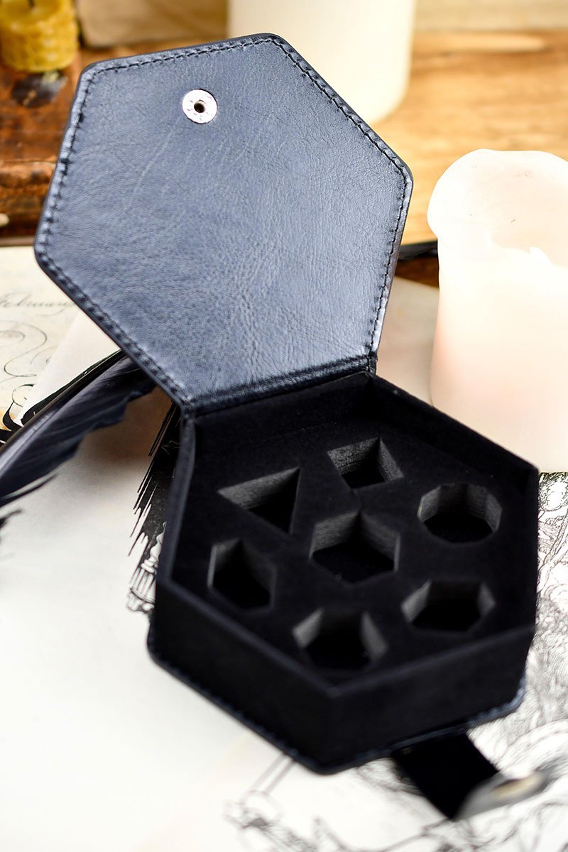 Hexagon Dice Case - GAMETEEUK