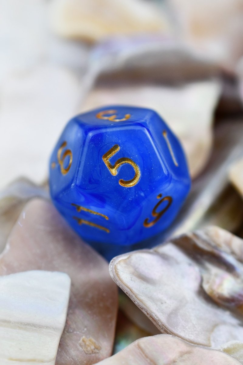 Horizon - Smoke-Silk Acrylic Dice Set - GAMETEEUK