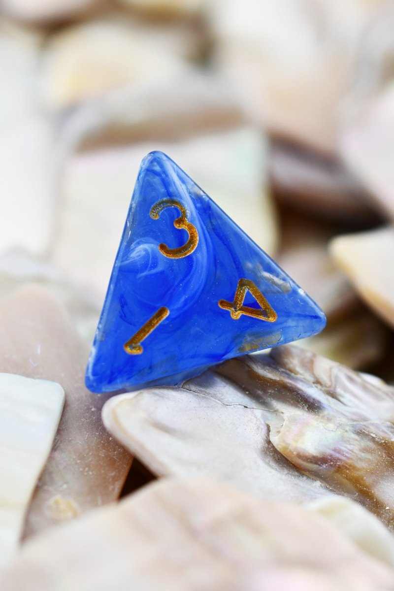 Horizon - Smoke-Silk Acrylic Dice Set - GAMETEEUK