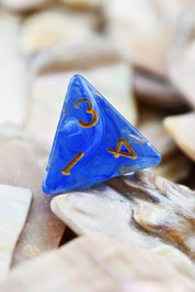 Horizon - Smoke-Silk Acrylic Dice Set - GAMETEEUK