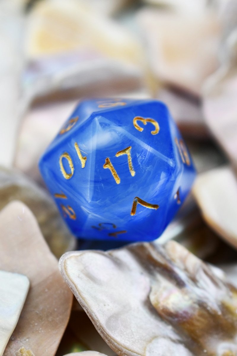 Horizon - Smoke-Silk Acrylic Dice Set - GAMETEEUK