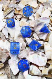 Horizon - Smoke-Silk Acrylic Dice Set - GAMETEEUK