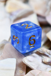 Horizon - Smoke-Silk Acrylic Dice Set - GAMETEEUK