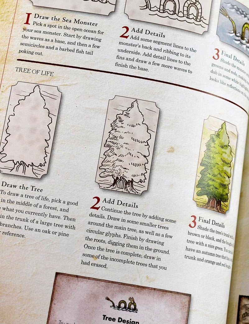 How to Draw Fantasy Art and RPG Maps: Step by Step Cartography for Gamers and Fans - GAMETEEUK