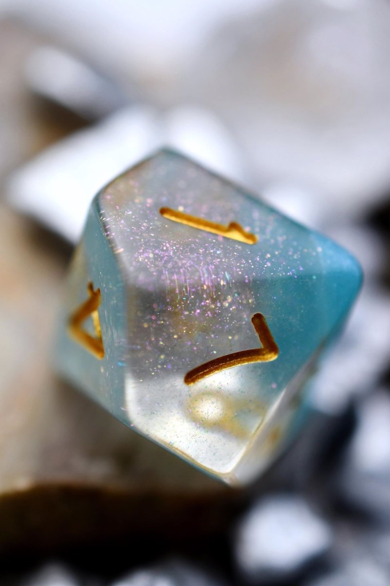 Icecap - Layered Acrylic Dice Set - GAMETEEUK