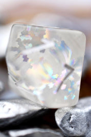 Iceheart - Acrylic Dice Set - GAMETEEUK