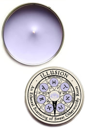 Illusion - Large Tin Candle - GAMETEEUK