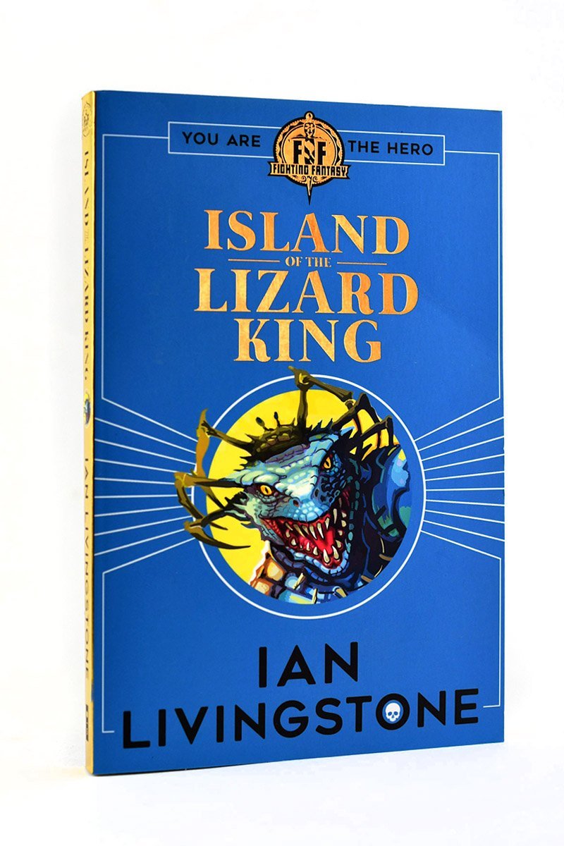 Island of the Lizard King: Fighting Fantasy - GAMETEEUK