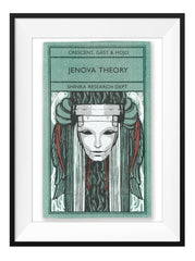 Jenova Theory - Art Print - GAMETEEUK