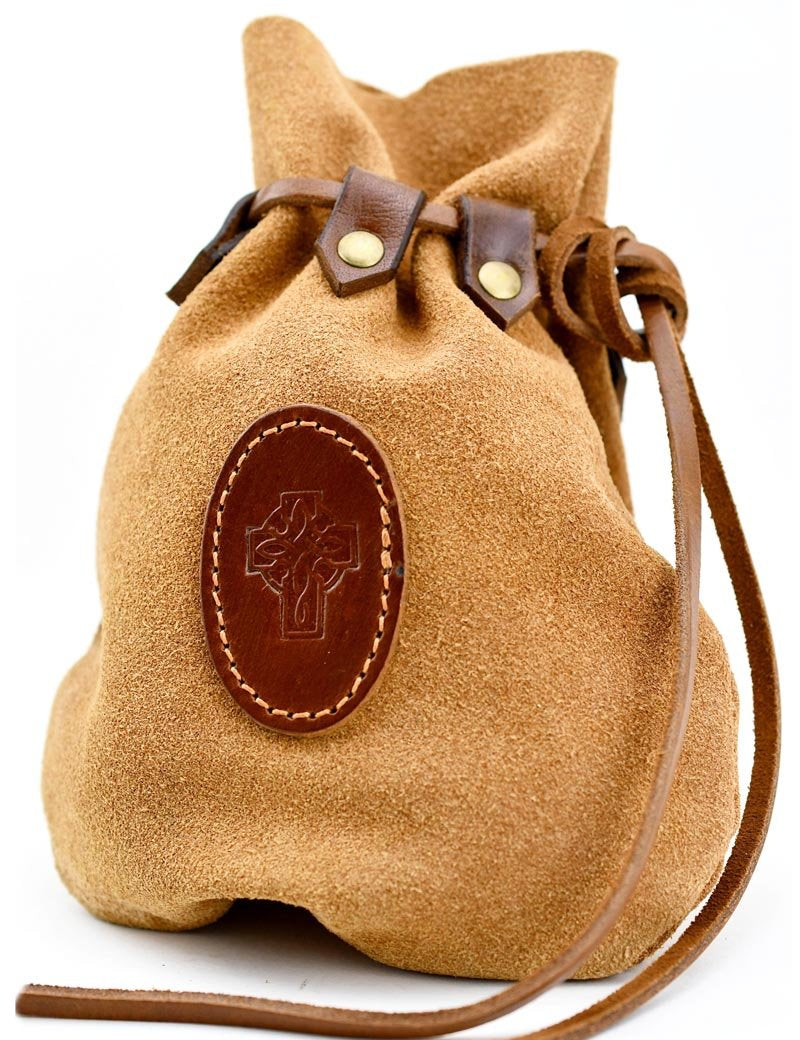 Knight's Extra-Large Coin and Dice Pouch - GAMETEEUK