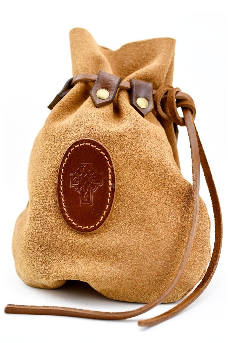 Knight's Extra-Large Coin and Dice Pouch - GAMETEEUK