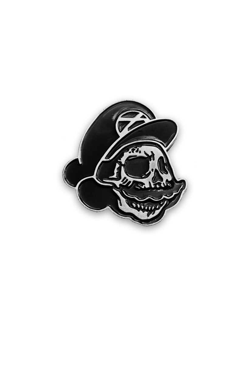 La Morte di Plumber - Enamel Badge - GAMETEEUK