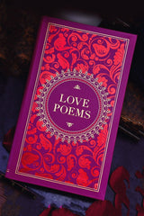 Love Poems - Leather Bound Gilded-Edge Hardcover - GAMETEEUK