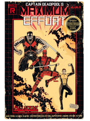 MAXIMUM EFFORT - Art Print - GAMETEEUK