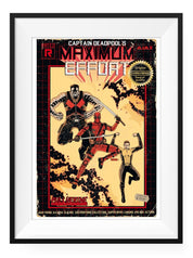 MAXIMUM EFFORT - Art Print - GAMETEEUK