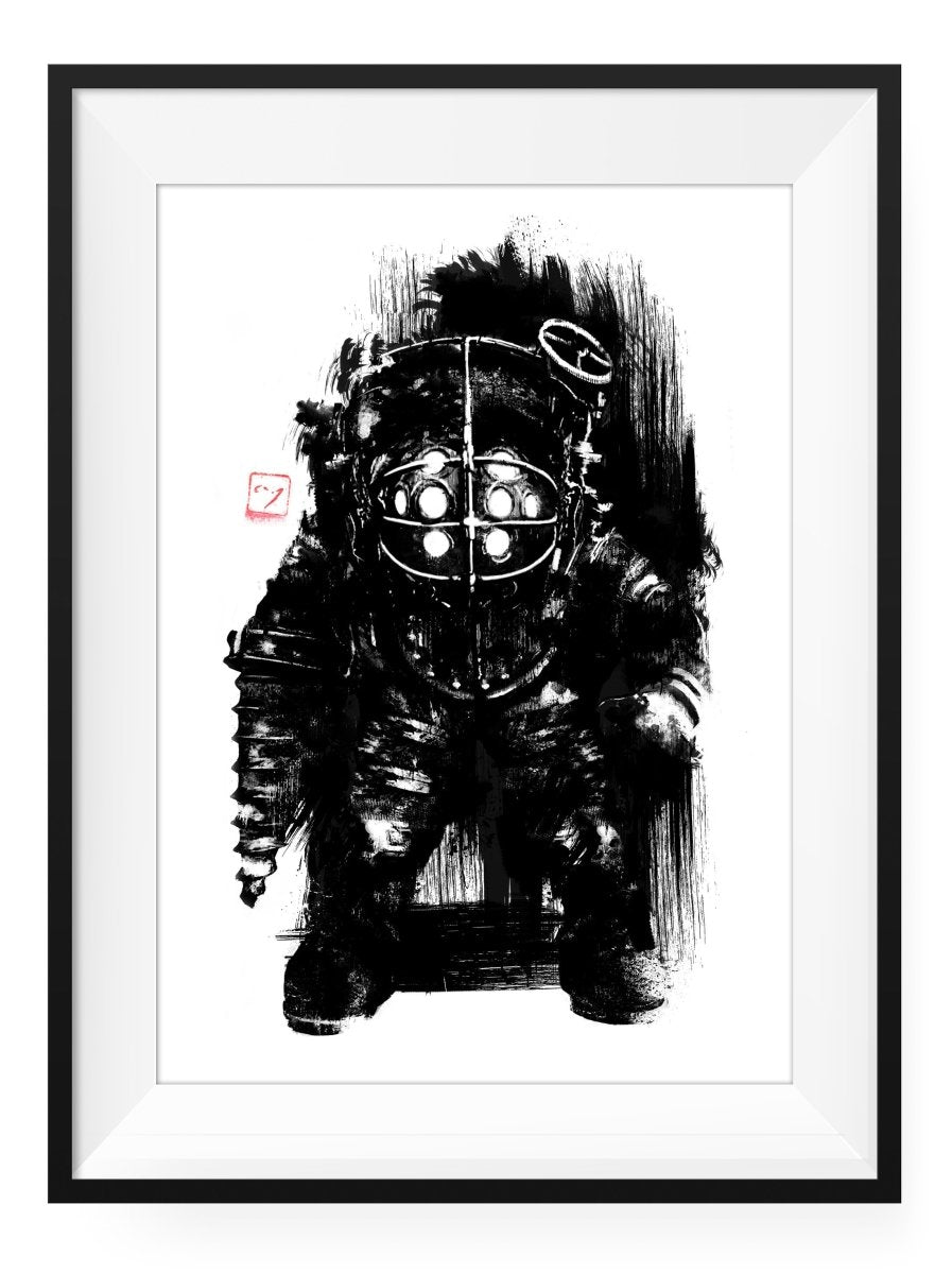 Mr. Bubbles - Art Print - GAMETEEUK