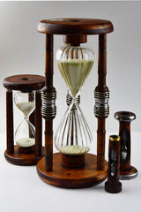 Nauta - Antique Wooden Bobbin Hourglass - GAMETEEUK
