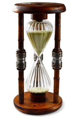 Nauta - Antique Wooden Bobbin Hourglass - GAMETEEUK