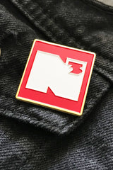NerdCubed Badge - Pin Badge - GAMETEEUK