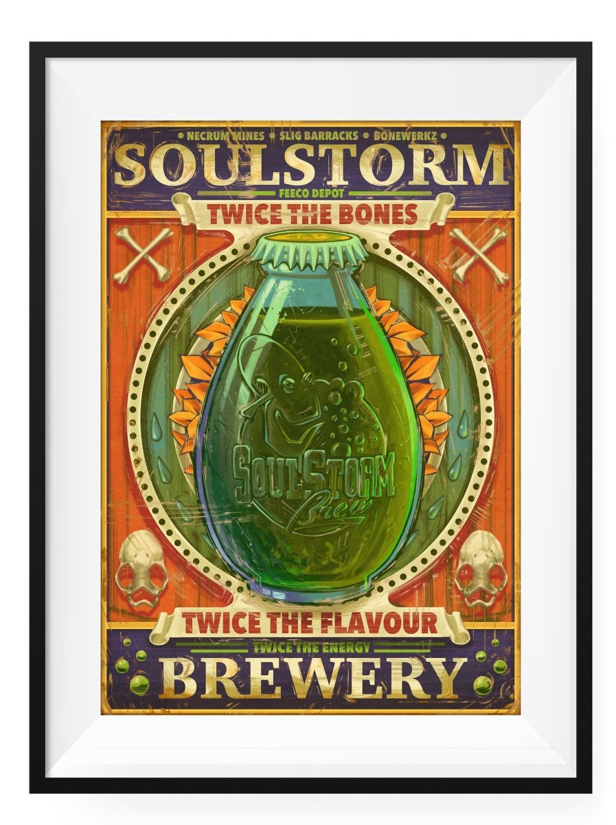 Oddworld SoulStorm - Art Print - GAMETEEUK