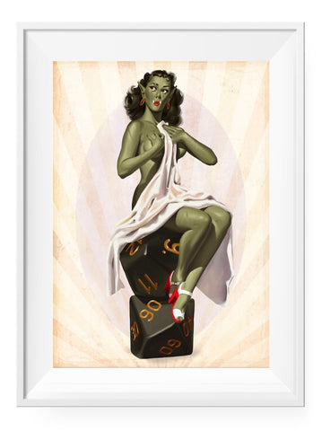 Ride the Sass - Art Print