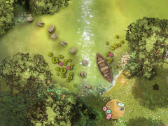 Picnic on the Willow Bank - Digital Map - GAMETEEUK