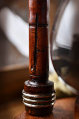 Pirata - Antique Wooden Bobbin Hourglass - GAMETEEUK