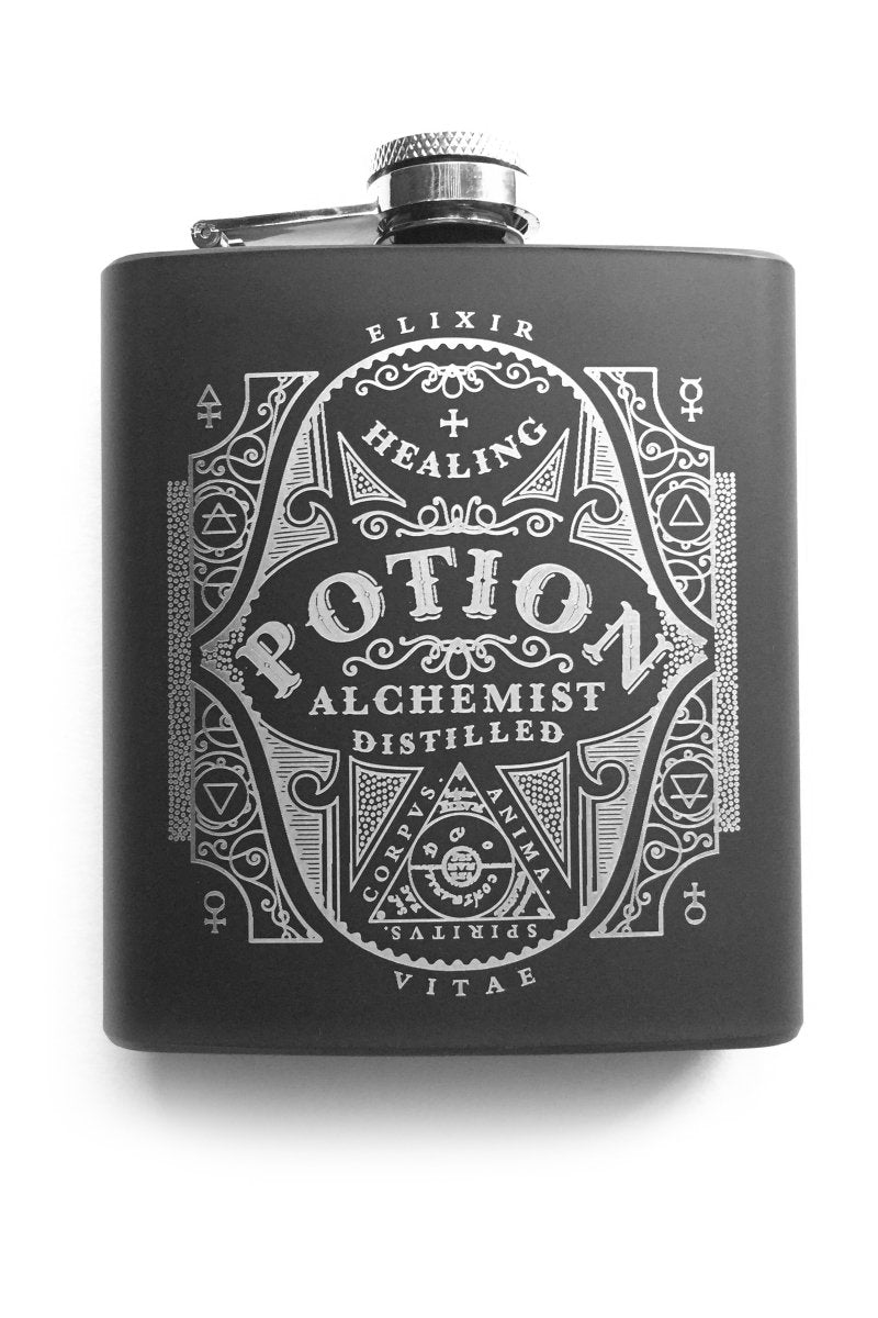 Potion - Gaming Hipflask - GAMETEEUK