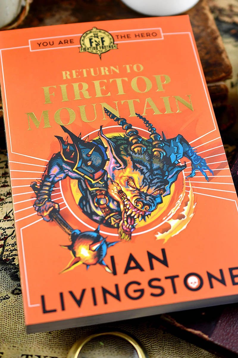 Return to Firetop Mountain: Fighting Fantasy - GAMETEEUK