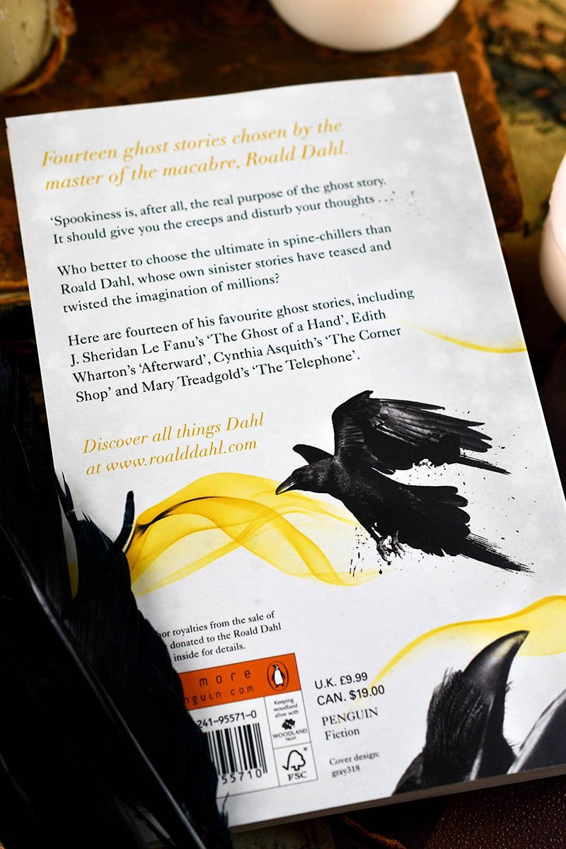 Roald Dahl's Ghost Stories - GAMETEEUK