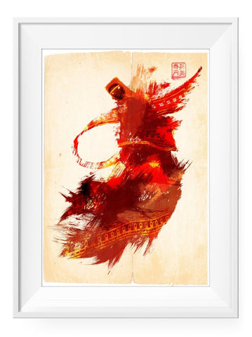 Ride the Sass - Art Print