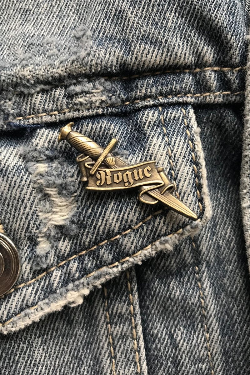 Rogue - Class Pin Badge - GAMETEEUK