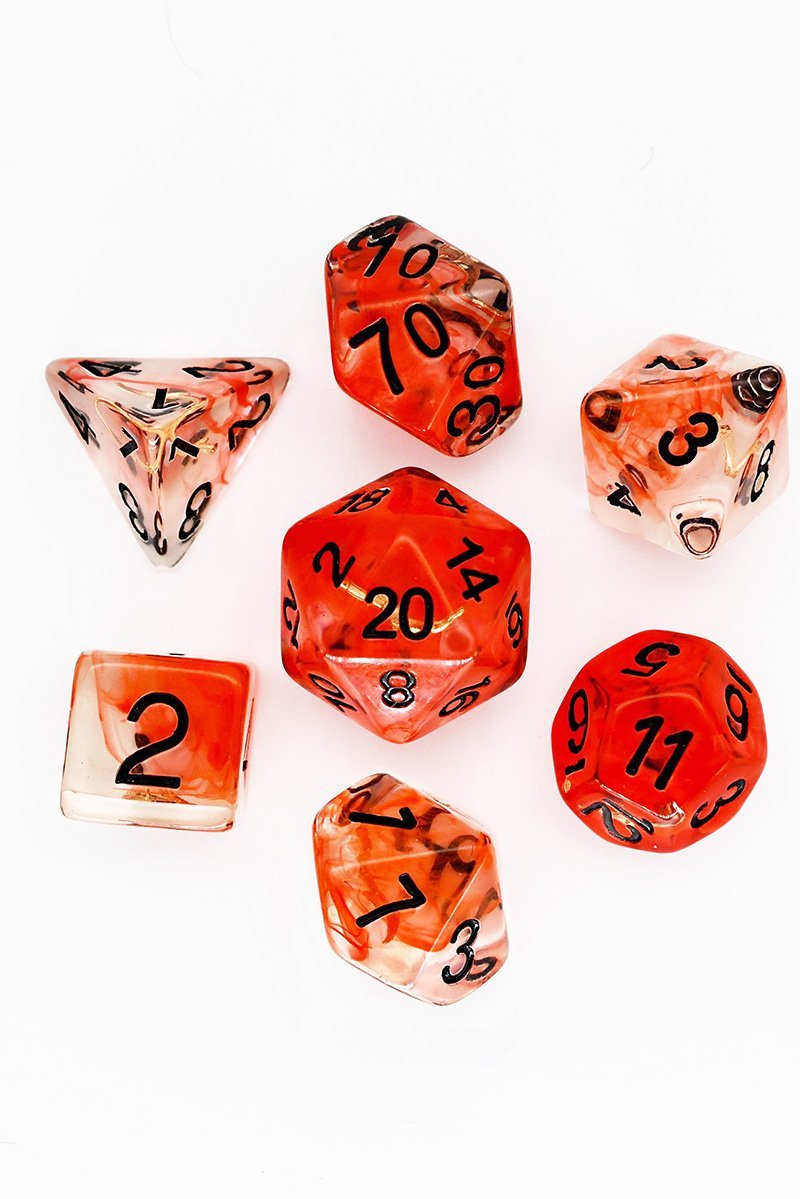 Rogue's Dagger - Adventurer's Equipment Dice Set - GAMETEEUK