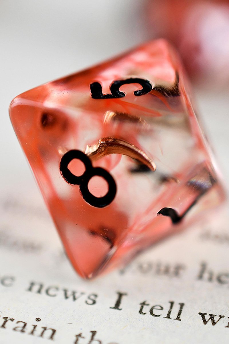 Rogue's Dagger - Adventurer's Equipment Dice Set - GAMETEEUK