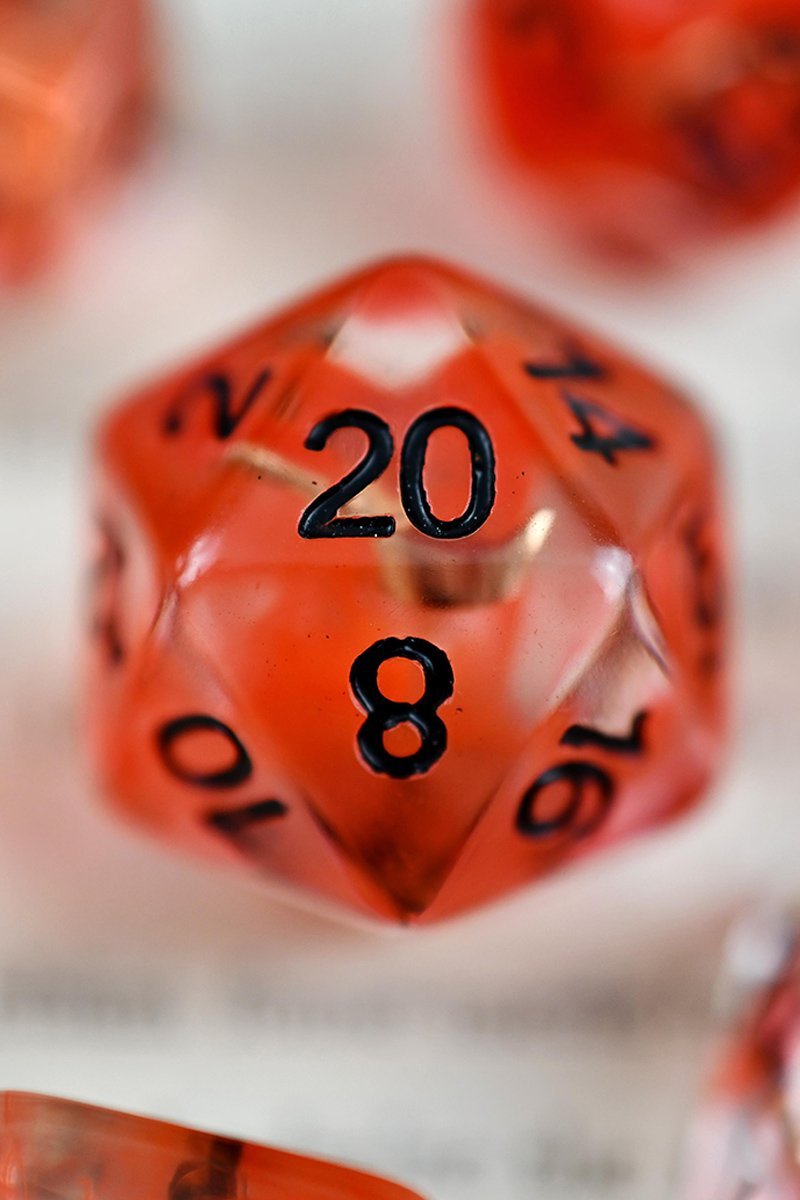 Rogue's Dagger - Adventurer's Equipment Dice Set - GAMETEEUK