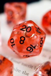 Rogue's Dagger - Adventurer's Equipment Dice Set - GAMETEEUK