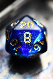 Royal Line - Blood Drop Acrylic Dice Set - GAMETEEUK