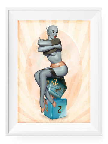 Ride the Sass - Art Print