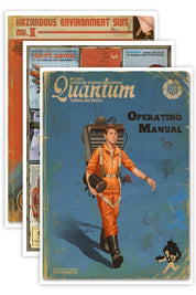 Science Pack - Three Prints for 29.99 - GAMETEEUK