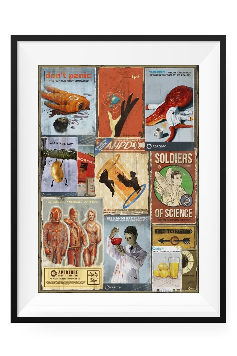 Science Pack - Three Prints for 29.99 - GAMETEEUK