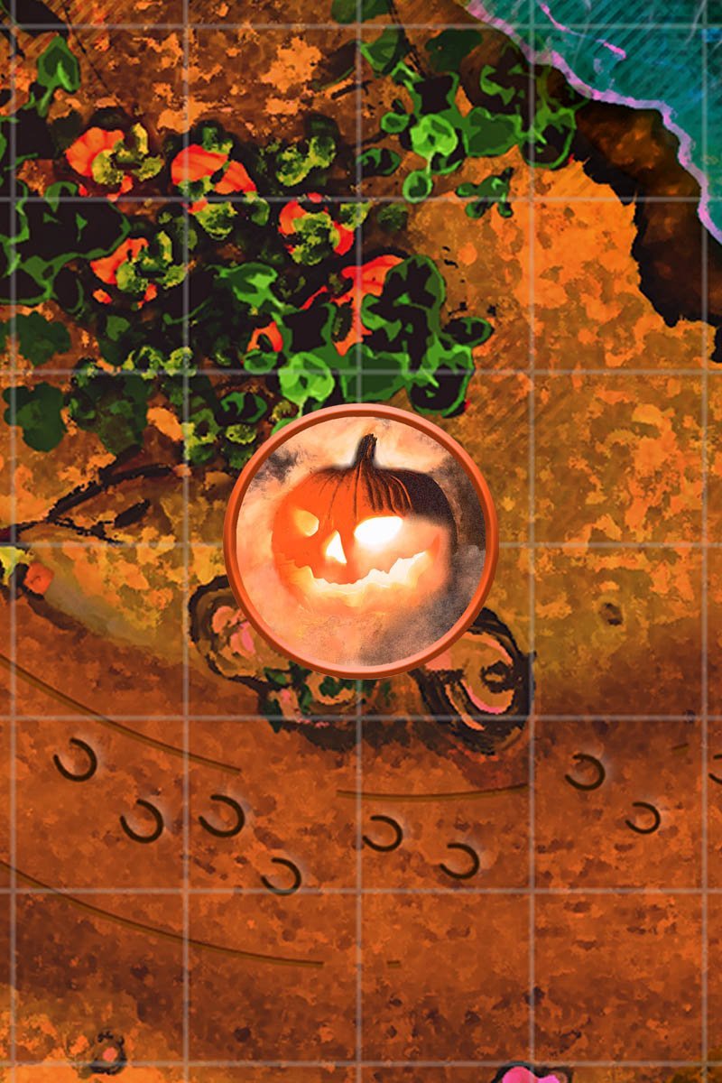 Sleepy Hollow - Sunset Digital Map - GAMETEEUK