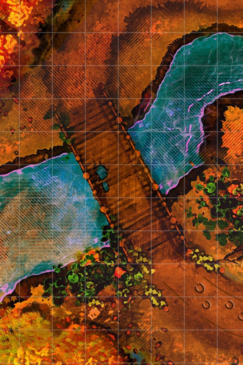 Sleepy Hollow - Sunset Digital Map - GAMETEEUK