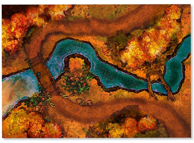 Sleepy Hollow - Sunset Digital Map - GAMETEEUK