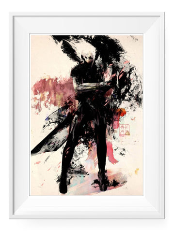 Ride the Sass - Art Print