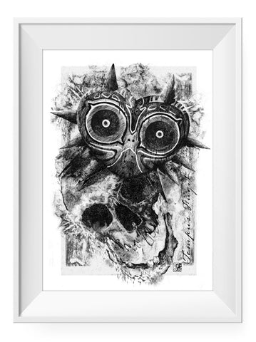 Ride the Sass - Art Print