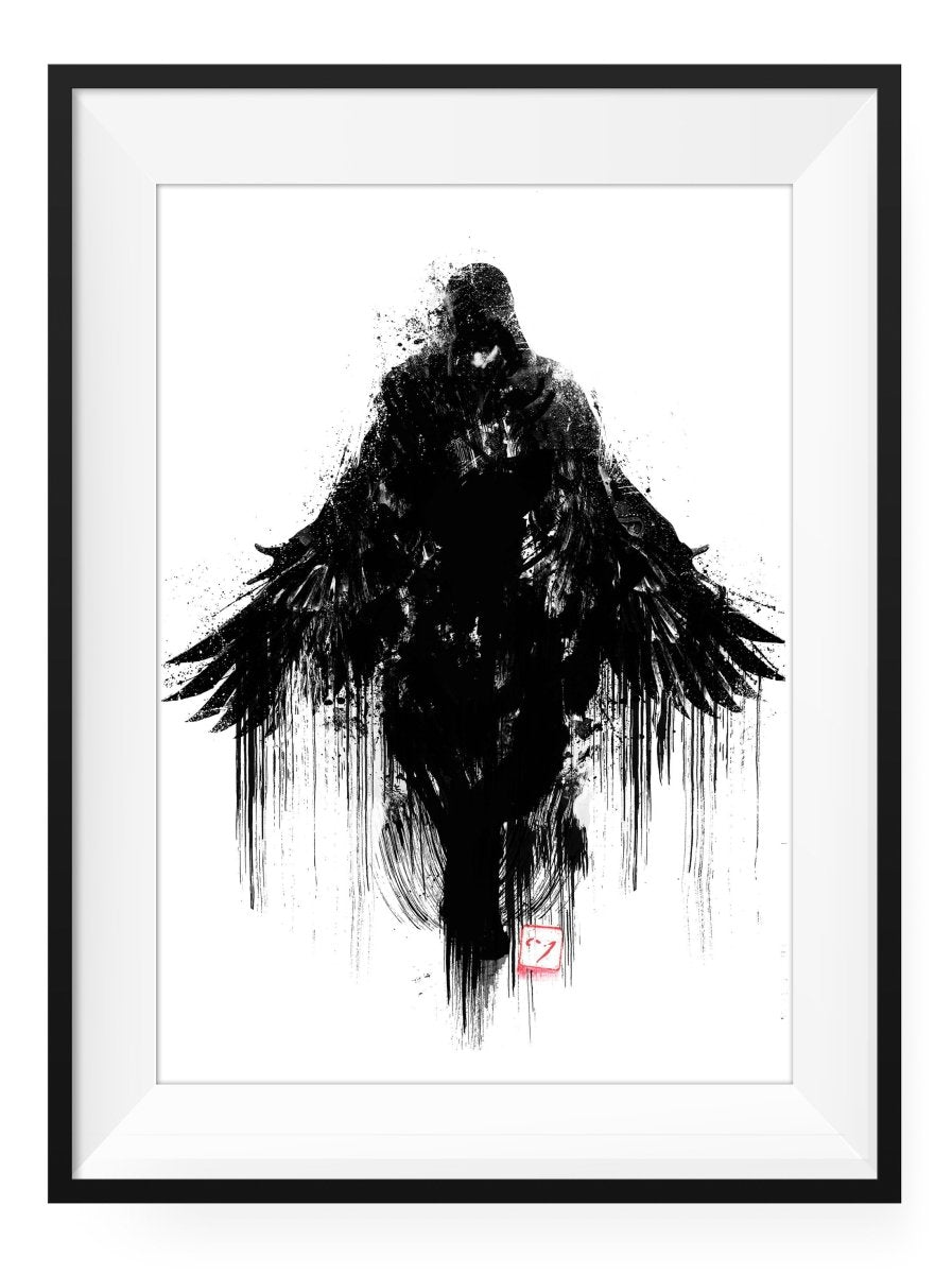 The Assassin - Art Print - GAMETEEUK