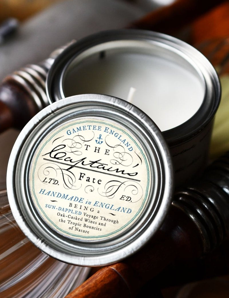 The Captain's Fate - Luxury Candle - GAMETEEUK