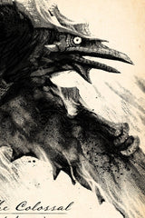 The Colossal - Dragon Art Print - GAMETEEUK