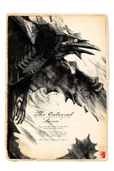 The Colossal - Dragon Art Print - GAMETEEUK