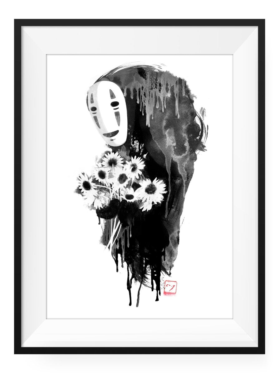 The Faceless - Art Print - GAMETEEUK